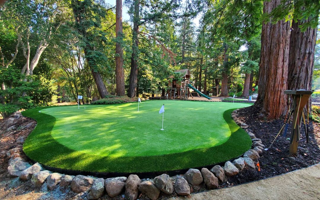 4 Most Popular Types of Putting Greens in Stockton Homes