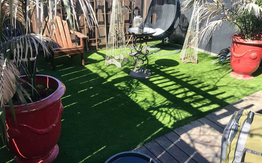 Modern or Classical? Designing Your Garden with Artificial Turf Installation in Stockton