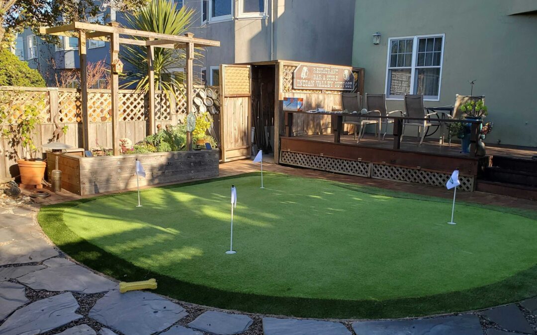 Why Putting Greens in Stockton Are a Terrific Investment for Any Home
