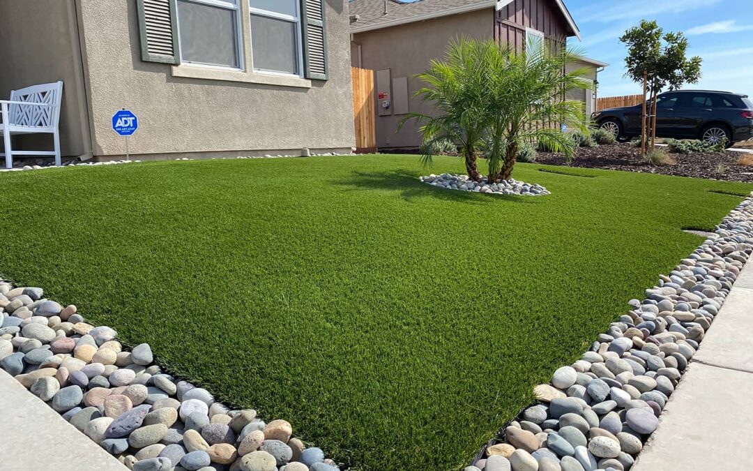 Want to Increase the Value of Your Home and Property? Install Artificial Grass in Stockton