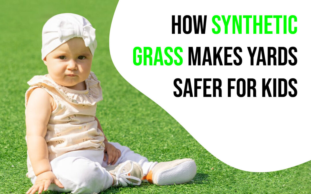 Childproofing Your Yard: 4 Hidden Dangers Synthetic Grass in Stockton Removes